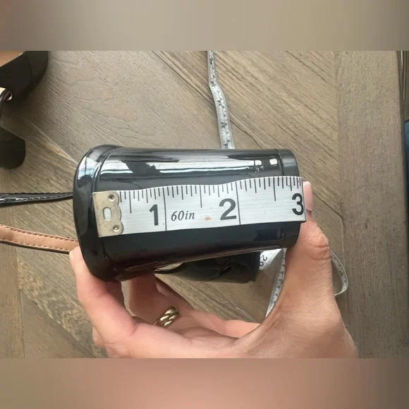 Torrid Black Patent Leather Slingback Square-Toed Block Heel NWT - Picture 8 of 8